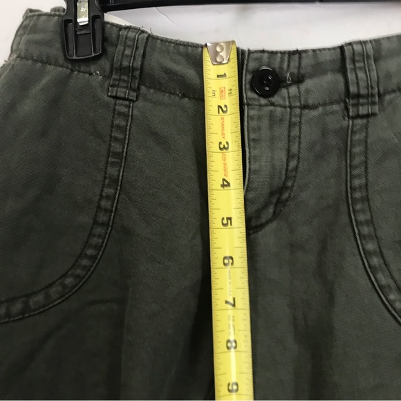 Aritzia Talula Cargo Military Cotton Pants Pockets Straight Leg Jogger Zipper 6 - Picture 14 of 16